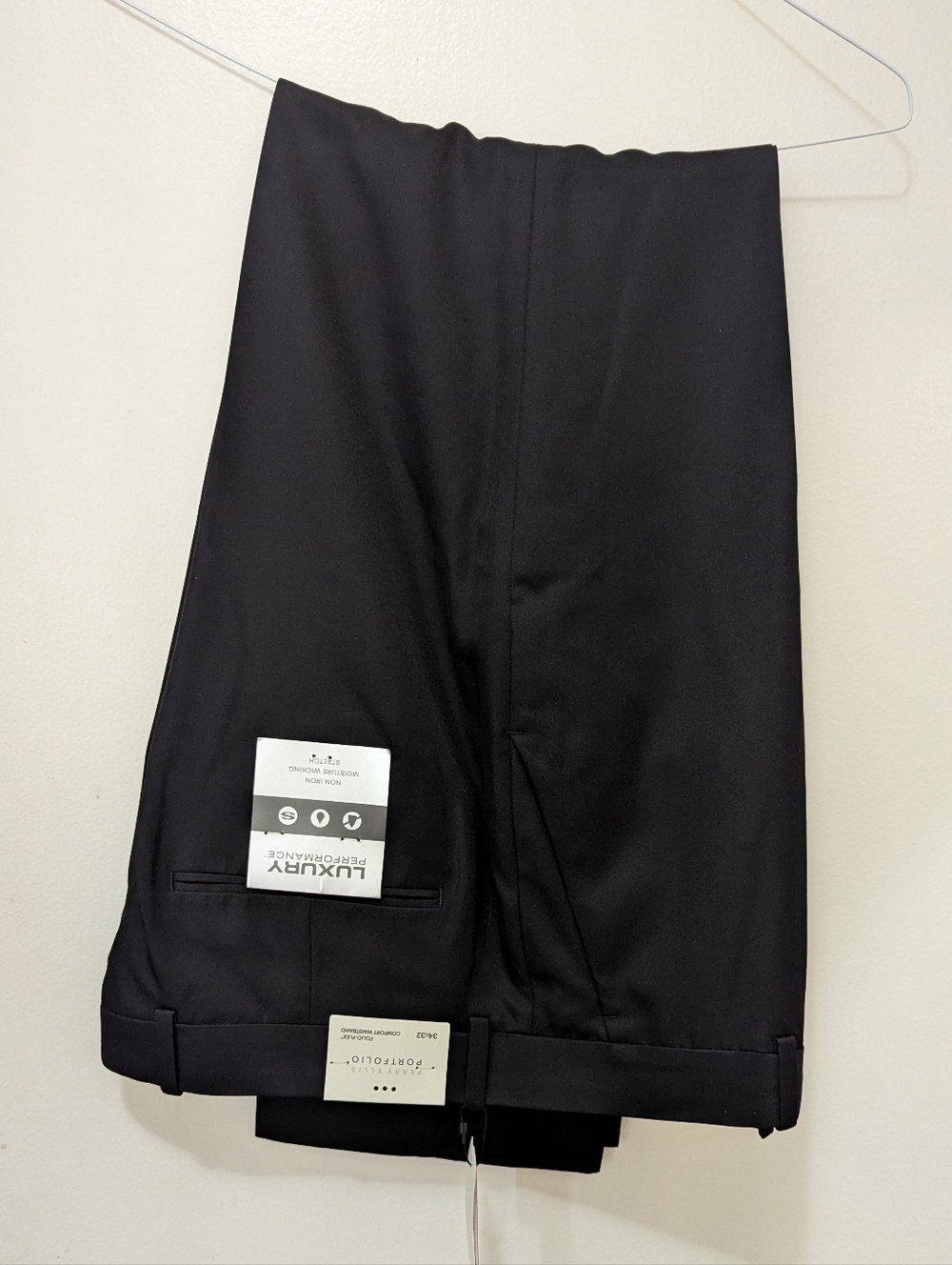 Perry Ellis Black Men’s Dress Pants NWT